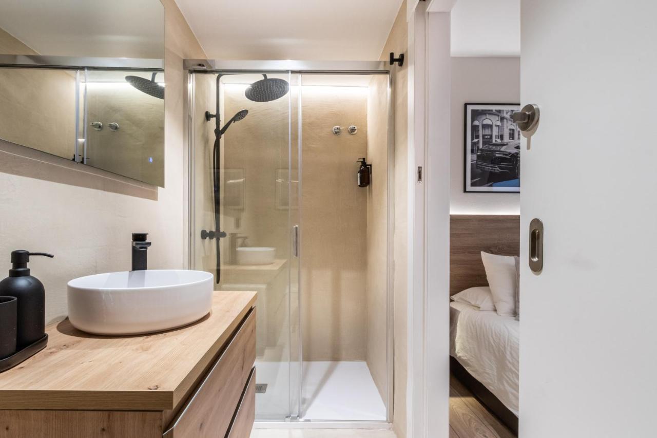 Exclusive Apartments Barcelona 4 Personas G Humet 테라사 외부 사진