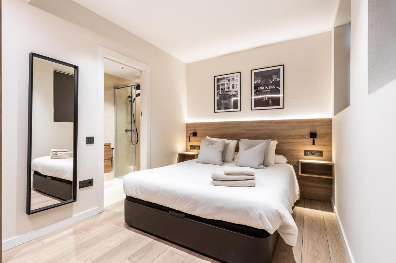 Exclusive Apartments Barcelona 4 Personas G Humet 테라사 외부 사진
