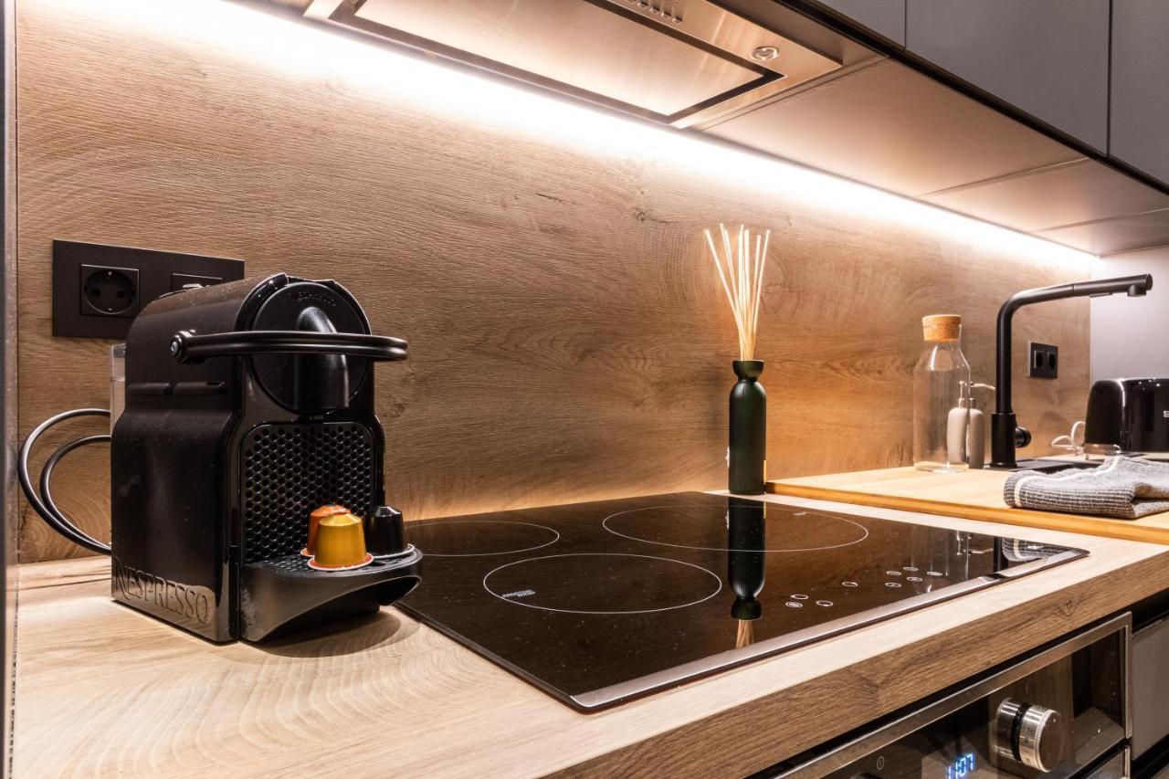 Exclusive Apartments Barcelona 4 Personas G Humet 테라사 외부 사진
