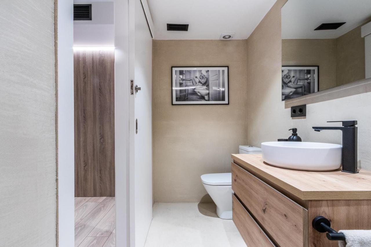 Exclusive Apartments Barcelona 4 Personas G Humet 테라사 외부 사진