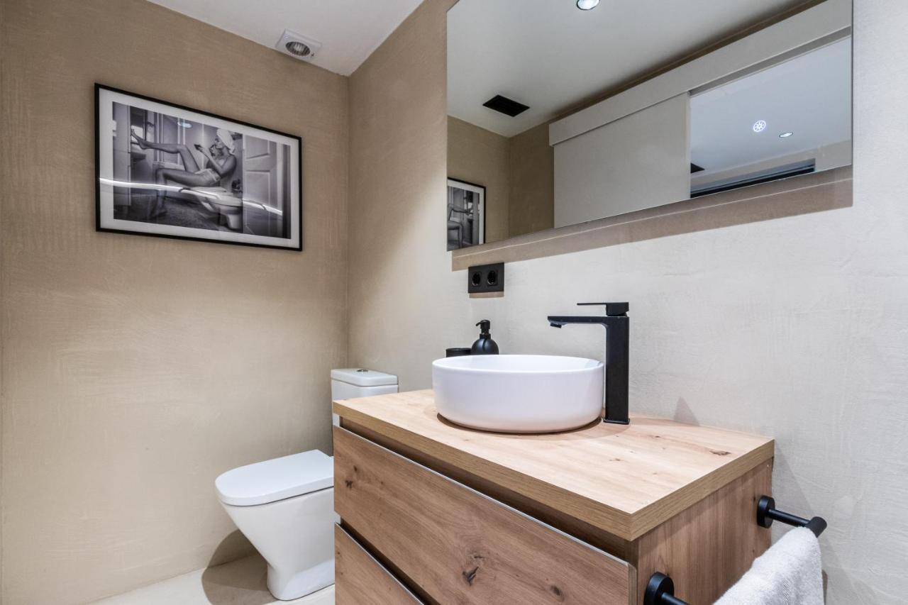Exclusive Apartments Barcelona 4 Personas G Humet 테라사 외부 사진